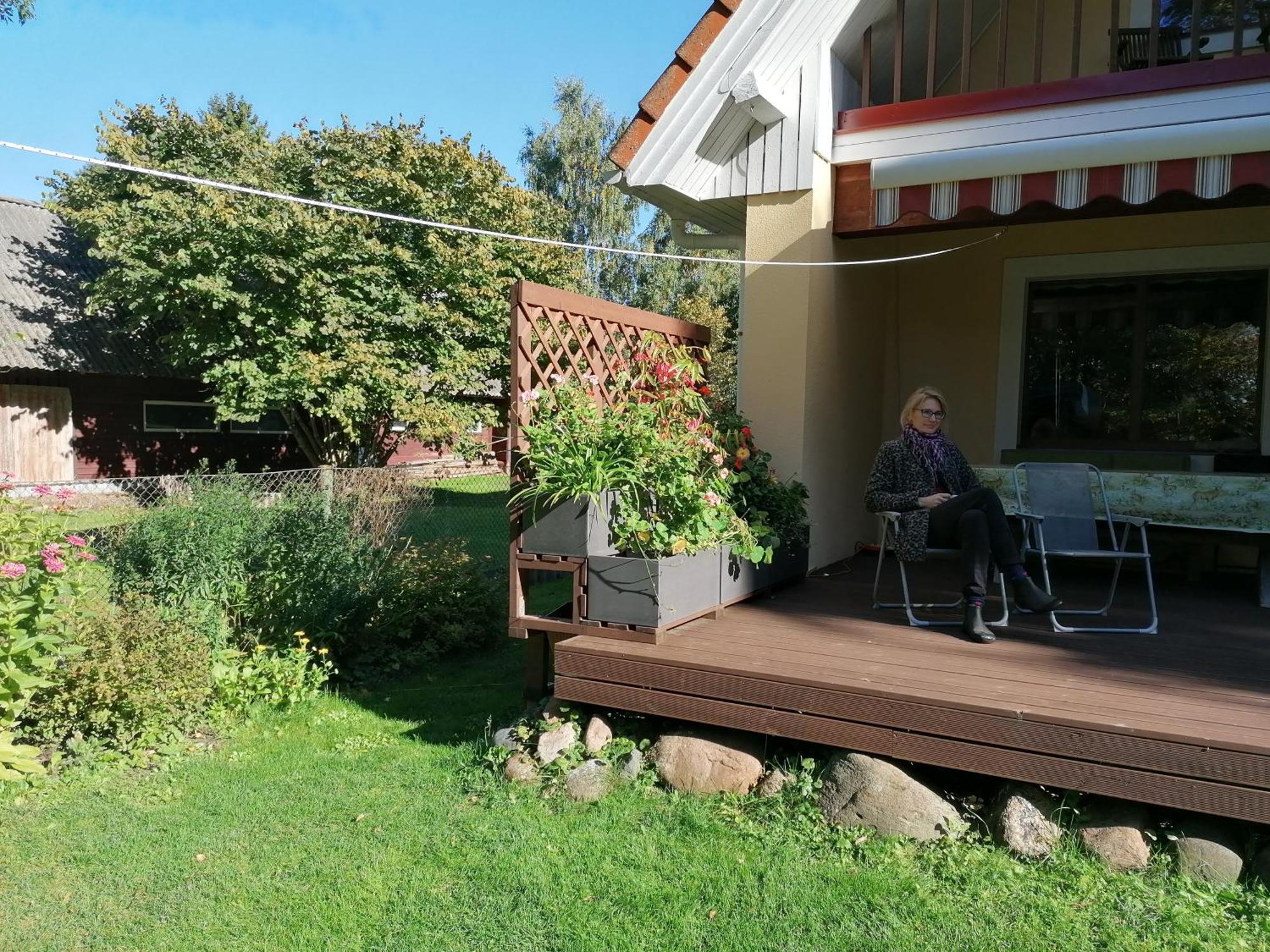 Villa River Rose Jõesuu Dış mekan fotoğraf