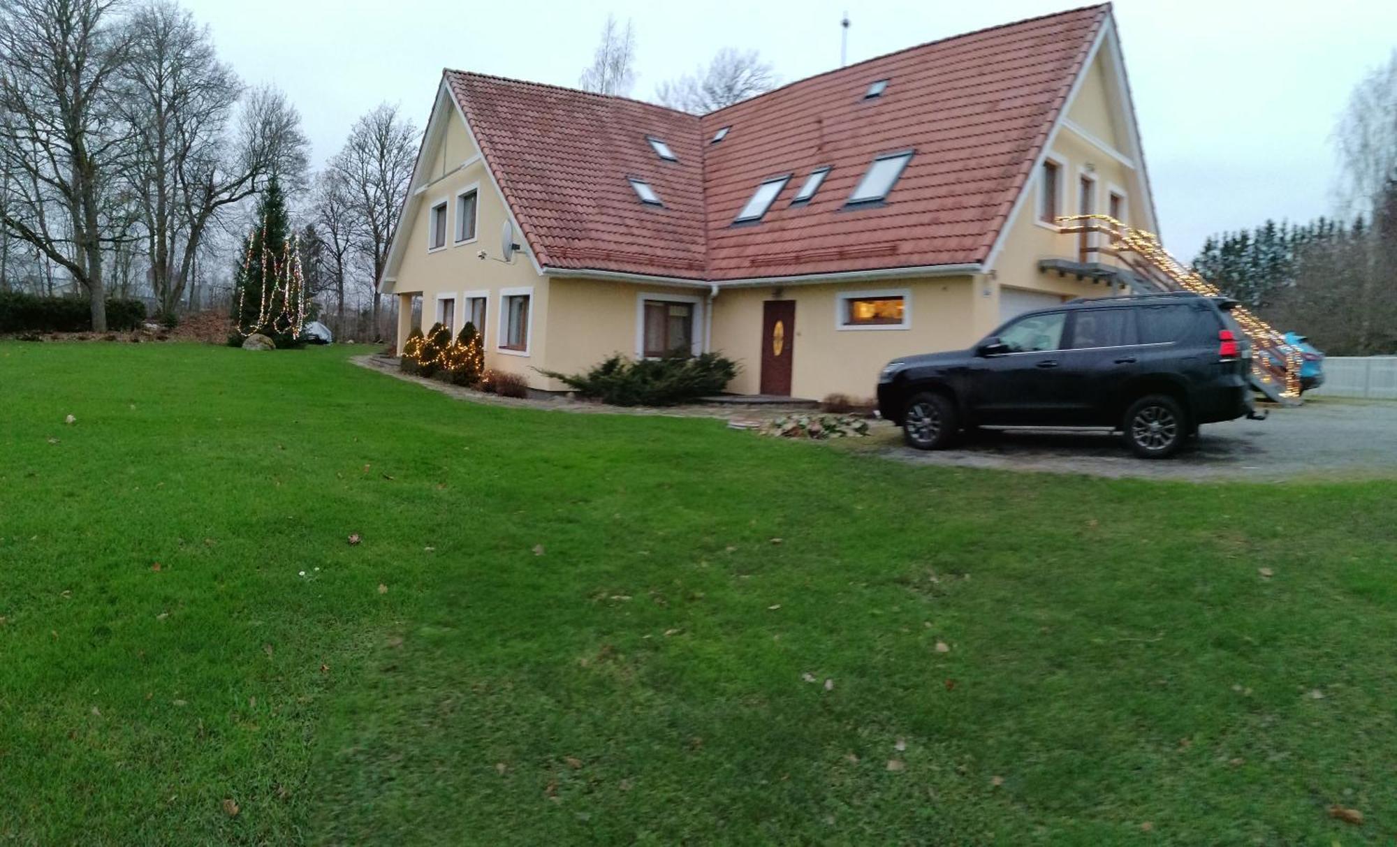Villa River Rose Jõesuu Dış mekan fotoğraf