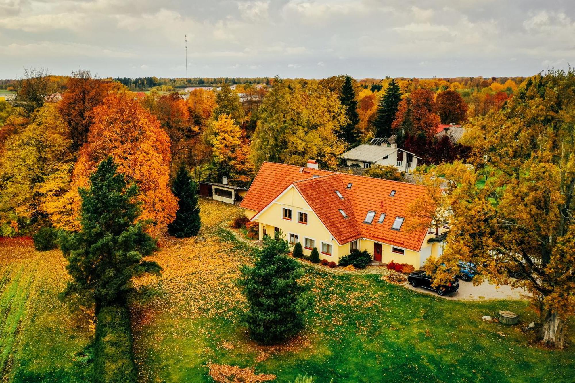 Villa River Rose Jõesuu Dış mekan fotoğraf