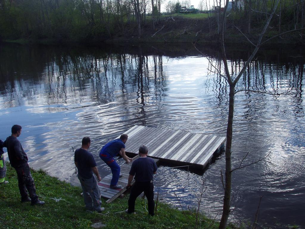 Villa River Rose Jõesuu Dış mekan fotoğraf