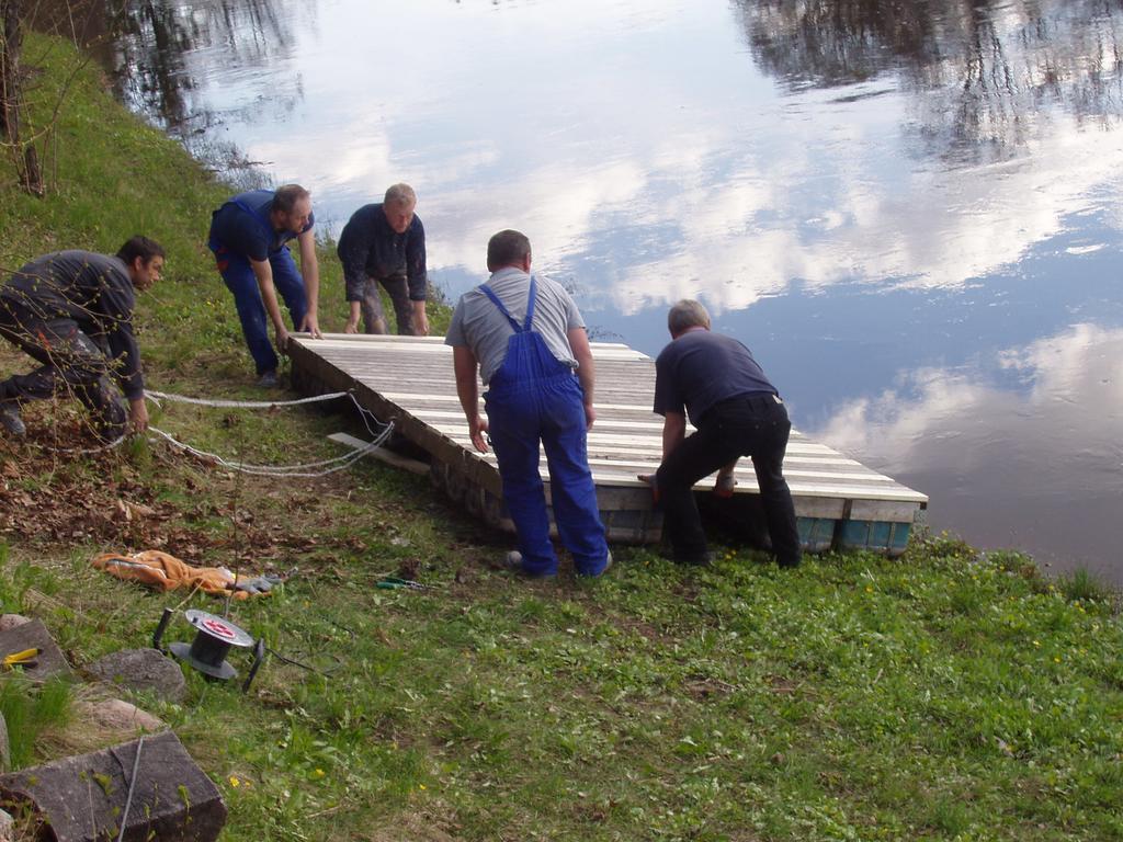 Villa River Rose Jõesuu Dış mekan fotoğraf