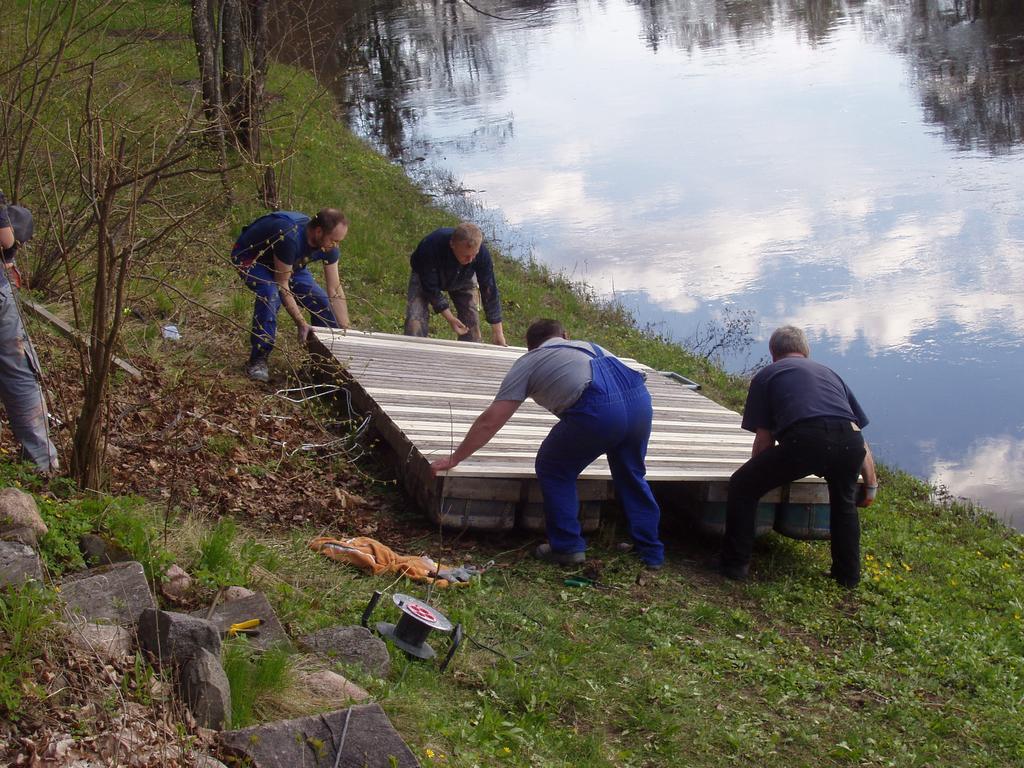 Villa River Rose Jõesuu Dış mekan fotoğraf