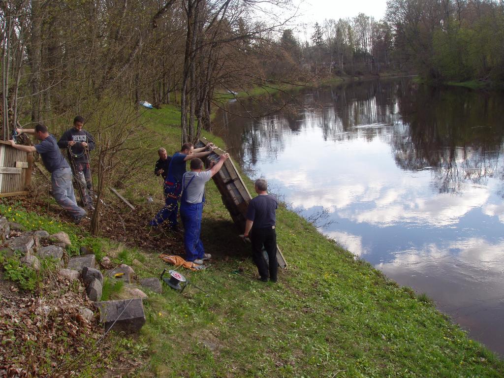 Villa River Rose Jõesuu Dış mekan fotoğraf