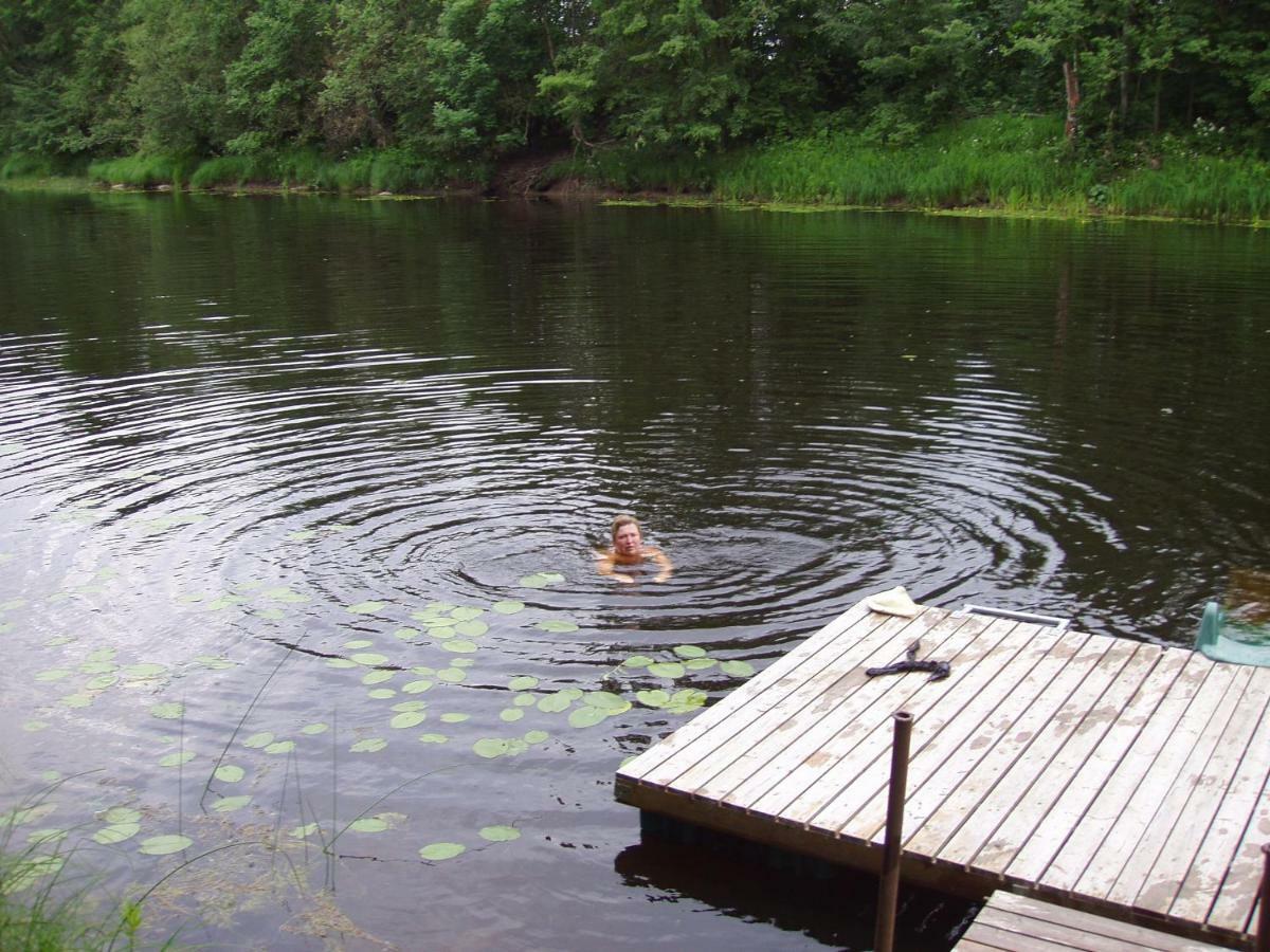Villa River Rose Jõesuu Dış mekan fotoğraf